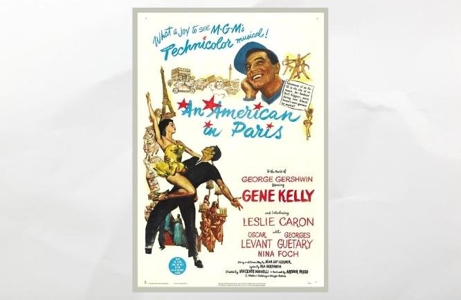 En amerikaner i Paris (1951)