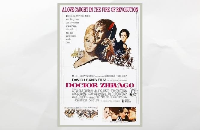 49. Doctor Zhivago (1965)