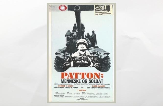 Patton, menneske og soldat (1970)