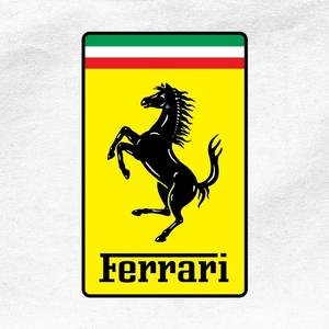 Ferrari bil logo