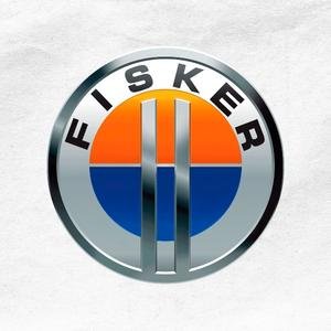 Fisker bil logo