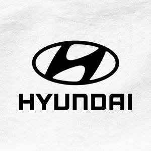 Hyundai bil logo