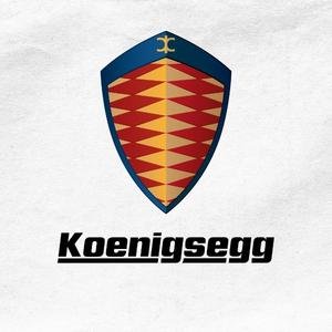 Koenigsegg bil logo