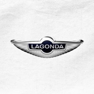 Lagonda bil logo