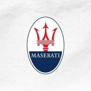 Maserati bil logo