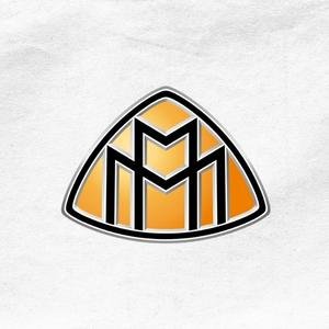 Maybach bil logo