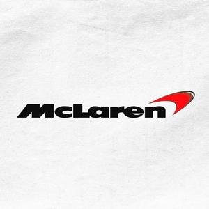 McLaren bil logo