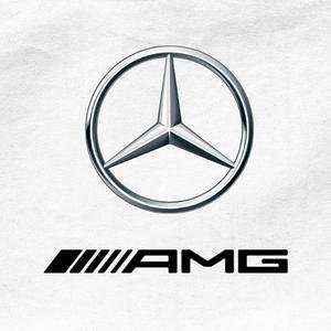 Mercedes-AMG bil logo
