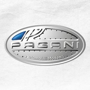Pagani bil logo