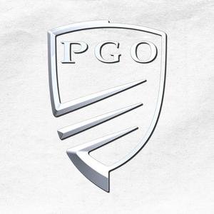 PGO bil logo