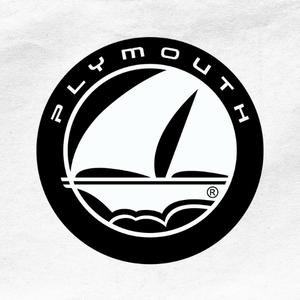 Plymouth bil logo
