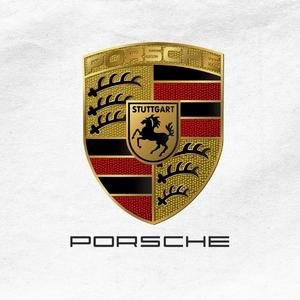 Porsche bil logo
