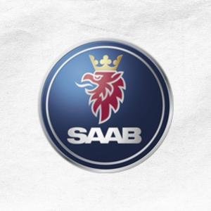 Saab bil logo