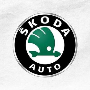 Škoda bil logo