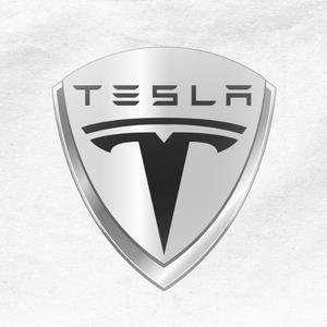 Tesla bil logo