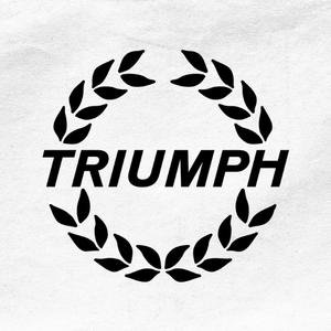 Triumph bil logo