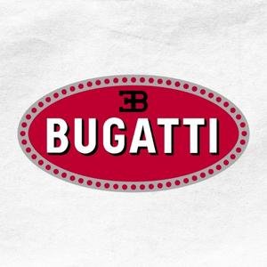 Bugatti bil logo