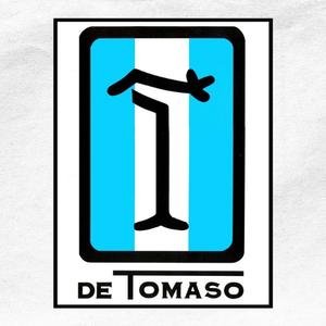 De Tomaso bil logo