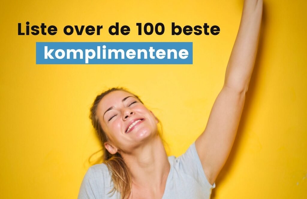liste over de 100 beste komplimentene